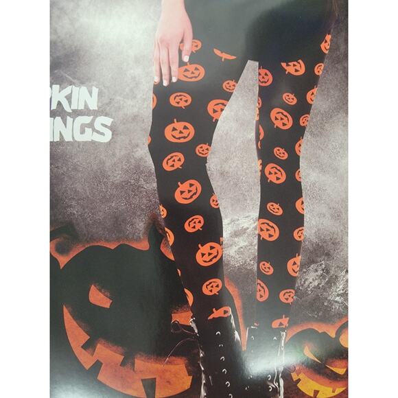 Pumpkin Leggings - Picture 1 of 3